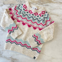 Charger l'image dans la galerie, Chandail tricot jacquard Deux par Deux