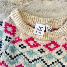 Charger l'image dans la galerie, Chandail tricot jacquard Deux par Deux