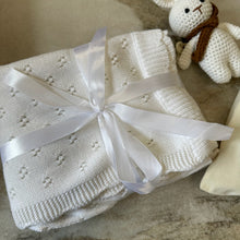 Charger l'image dans la galerie, Coffret bébé couverte rose foulard marron carte rose Emy Doux