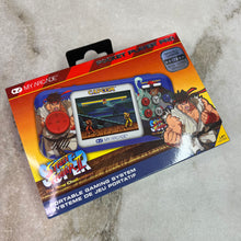 Charger l'image dans la galerie, Système de jeu portatif My Arcade Street fighter II