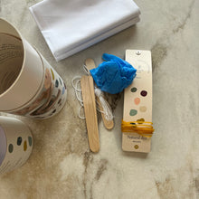 Charger l'image dans la galerie, Ensemble de teinture naturelle pour linges à vaisselle Baltic Club