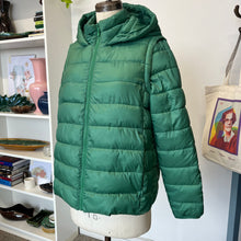 Charger l'image dans la galerie, Manteau Hyba manches amovibles