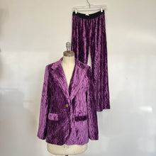 Charger l'image dans la galerie, Veston mauve Vie ta Vie