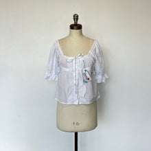 Charger l'image dans la galerie, Blouse blanche Topshop - Les Surcyclé