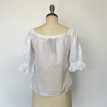 Charger l'image dans la galerie, Blouse blanche Topshop - Les Surcyclé