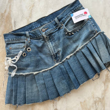 Charger l'image dans la galerie, Jupe jeans - surcyclé