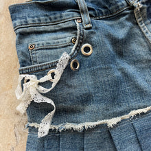 Charger l'image dans la galerie, Jupe jeans - surcyclé