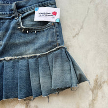 Charger l'image dans la galerie, Jupe jeans - surcyclé