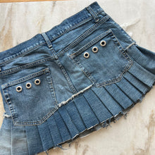 Charger l'image dans la galerie, Jupe jeans - surcyclé