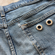 Charger l'image dans la galerie, Jupe jeans - surcyclé