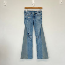 Charger l'image dans la galerie, Pantalon jeans - surcyclés