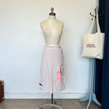 Charger l'image dans la galerie, Jupe vintage lignée Cop. copine