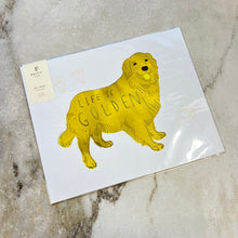 Charger l'image dans la galerie, Affiche Baltic Club Golden Retriever