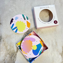 Charger l'image dans la galerie, Ensemble de sous-verres absorbants Pélagie Baltic Club