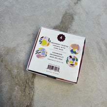 Charger l'image dans la galerie, Ensemble de sous-verres absorbants Pélagie Baltic Club