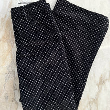 Charger l'image dans la galerie, Pantalon velours côtelé à pois blancs True Royal