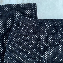 Charger l'image dans la galerie, Pantalon velours côtelé à pois blancs True Royal