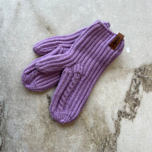 Charger l'image dans la galerie, Mitaines en tricot non doublées pour enfants Deux par Deux