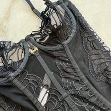 Charger l'image dans la galerie, Soutien-gorge corset Guêpière L’Indomptable Aubade