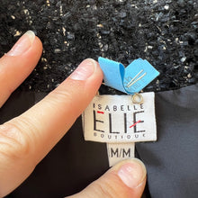 Charger l'image dans la galerie, Veston tweed noir et blanc Isabelle Elie Boutique