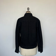 Charger l'image dans la galerie, Veste denim noir Manoush