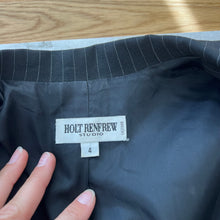 Charger l'image dans la galerie, Veston vintage ligné Holt Renfrew