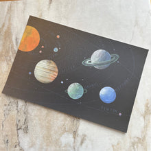 Charger l'image dans la galerie, Affiche Baltic Club Système solaire