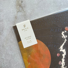 Charger l'image dans la galerie, Affiche Baltic Club Système solaire
