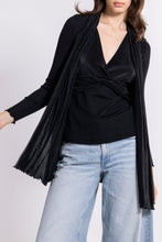 Charger l'image dans la galerie, Veste en laine et soie Oscalito