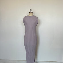 Charger l'image dans la galerie, Robe mauve lavande Paper Label Nadia Wide Rib
