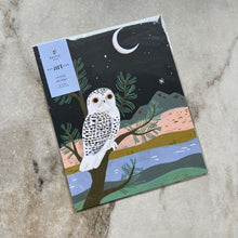 Charger l'image dans la galerie, Affiche chouette Baltic Club