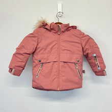 Charger l'image dans la galerie, Manteau d'hiver rose Deux par Deux