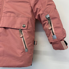 Charger l'image dans la galerie, Manteau d'hiver rose Deux par Deux