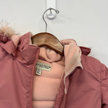 Charger l'image dans la galerie, Manteau d'hiver rose Deux par Deux