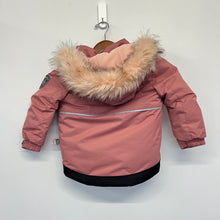 Charger l'image dans la galerie, Manteau d'hiver rose Deux par Deux
