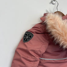 Charger l'image dans la galerie, Manteau d'hiver rose Deux par Deux