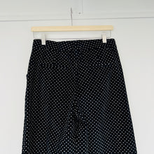 Charger l'image dans la galerie, Pantalon velours côtelé à pois blancs True Royal