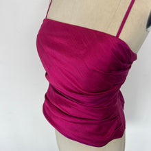 Charger l'image dans la galerie, Camisole en soie Ariane Carle