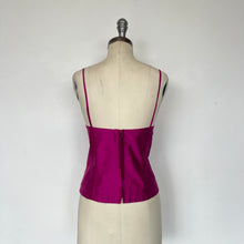 Charger l'image dans la galerie, Camisole en soie Ariane Carle