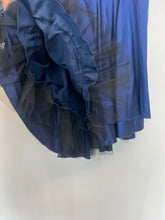 Charger l'image dans la galerie, Jupe en soie bleue Ariane Carle