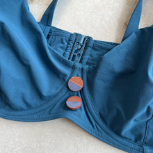 Charger l'image dans la galerie, Haut de bikini bleu Simone Pérèle