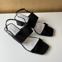 Charger l'image dans la galerie, Sandales à talon en cuir Via Spiga