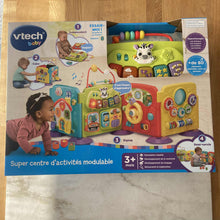Charger l'image dans la galerie, VTech Baby Super centre d'activités modulable
