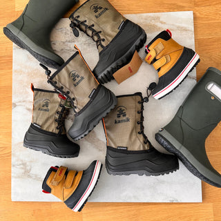 Bottes orphelines