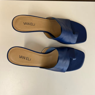 Chaussures à talon en cuir Vaneli