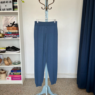 Pantalon en laine et cachemire Allude