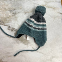 Charger l&#39;image dans la galerie, Tuque hiver gris et bleu Deux par Deux
