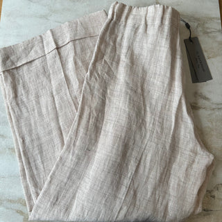 Pantalon en lin D. Exterior