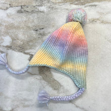 Charger l'image dans la galerie, Tuque hiver pour enfant arc-en-ciel Deux par Deux
