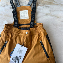 Charger l&#39;image dans la galerie, Pantalon de neige ocre adolescent Deux par Deux 16 ans
